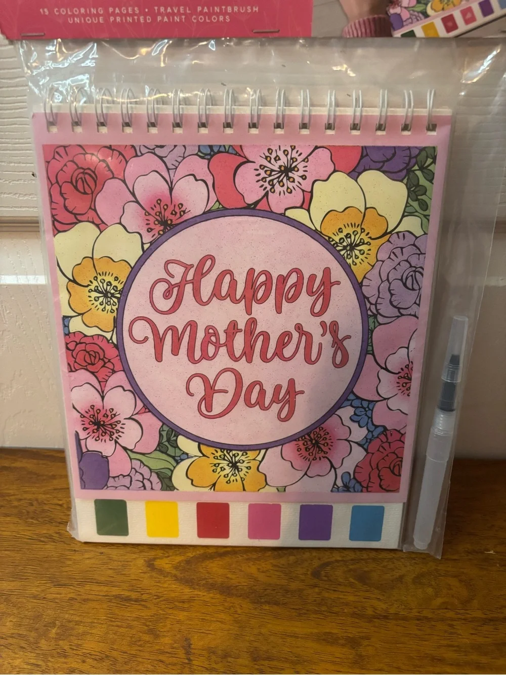 'Happy Mother's Day' Watercolor Painting Kit